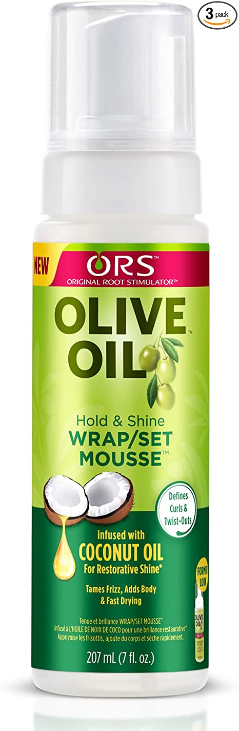 Ors Olive Oil Wrap/Set Mousse 7 Oz