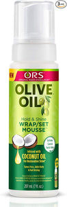 Ors Olive Oil Wrap/Set Mousse 7 Oz